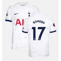 Tottenham Hotspur Cristian Romero #17 Replica Home Shirt 2023-24 Short Sleeve